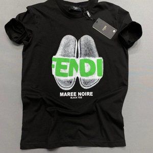 Fendi New Season Short Sleeve T-shirt